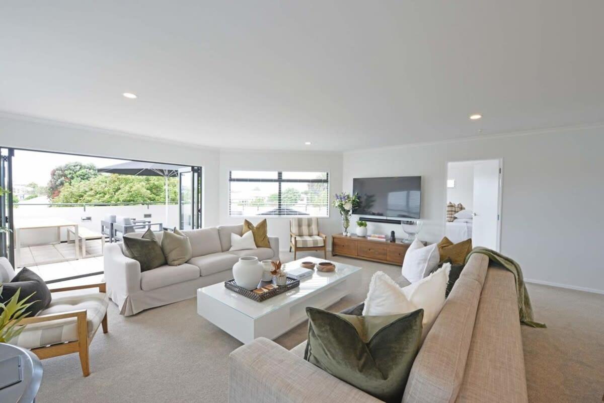 Escape To High End Comforts On Riverton Villa Mount Maunganui Ngoại thất bức ảnh